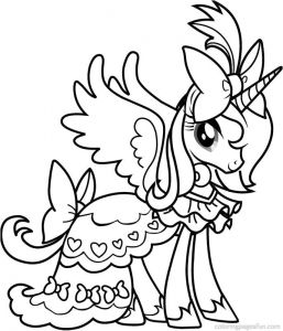 Coloriage De My Little Pony A Imprimer Gratuit 26 Best My Little Pony Coloring Pages Images On Pinterest