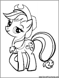 Coloriage De My Little Pony Princesse Cadance Applejack Coloring Pages Elegant Coloriage De My Little Pony