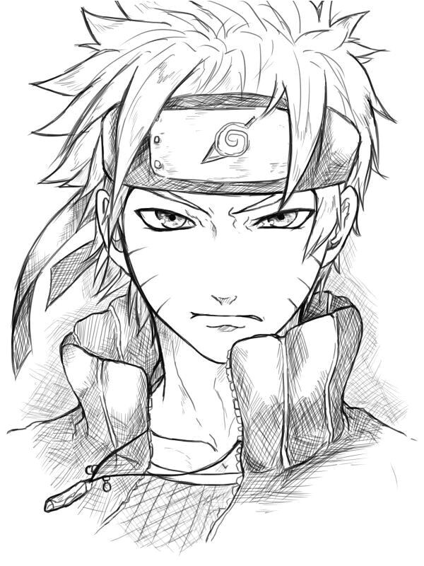 Coloriage De Naruto Uzumaki 35 Best Naruto Images On Pinterest