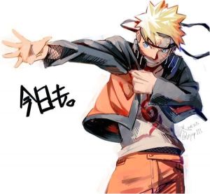 Coloriage De Naruto Uzumaki Dessin Fanart Naruto Par Zyop111 Naruto Stuff Pinterest