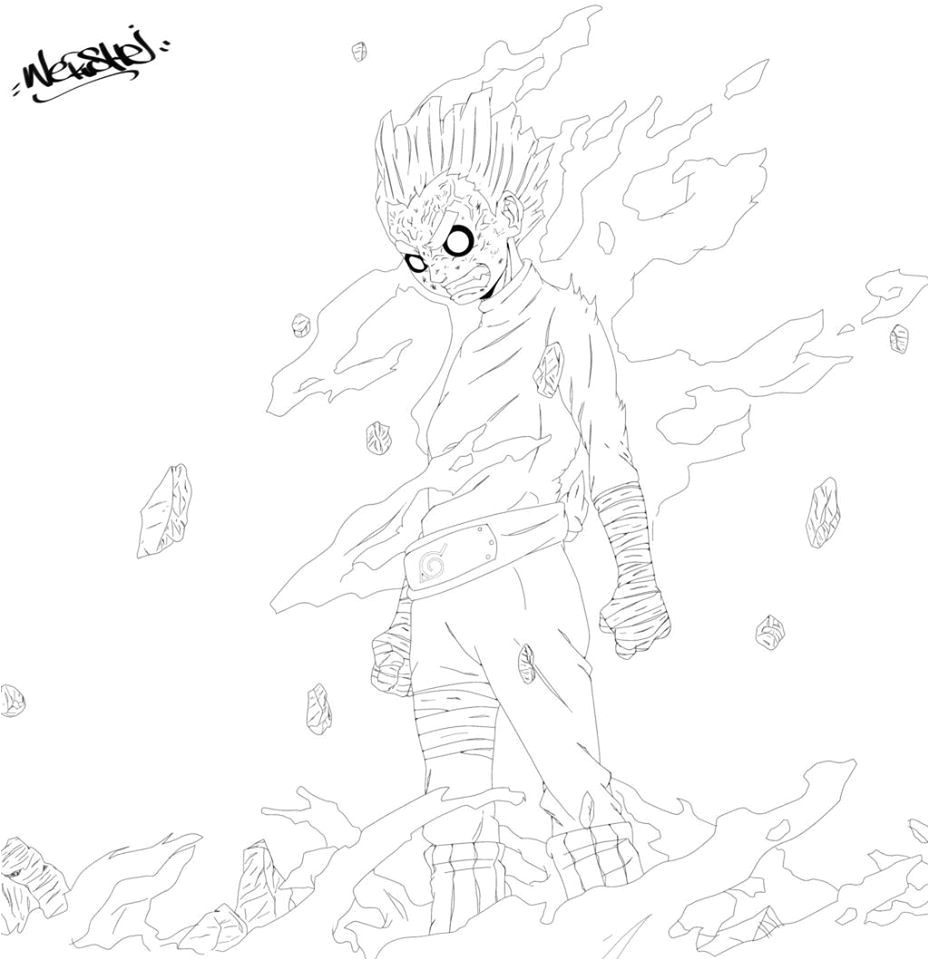 Coloriage De Naruto Uzumaki Pin by Marjolaine Grange On Coloriage Naruto