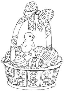 Coloriage De Noe Amusing Coloriages De Paques Filename Coloring Page Preschool for
