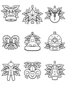 Coloriage De Noel à Imprimer Gratuitement 56 Best Coloriage De No L Christmas Coloring Page Images On Pinterest