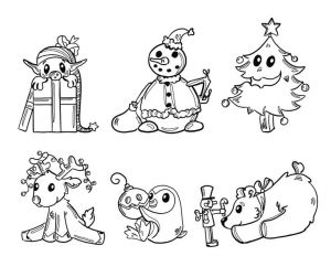 Coloriage De Noel à Imprimer Gratuitement 56 Best Coloriage De No L Christmas Coloring Page Images On Pinterest