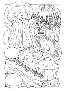 Coloriage De Nourriture épinglé Par Marjolaine Grange Sur Coloriage Nourriture