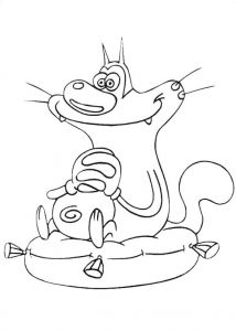Coloriage De Oggy Et Les Cafards Index Of Coloriages Heros Tv Oggy Et Les Cafards