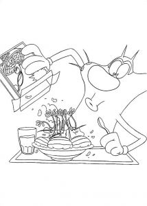 Coloriage De Oggy Et Les Cafards Index Of Coloriages Heros Tv Oggy Et Les Cafards