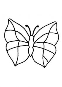 Coloriage De Papillon Gratuit à Imprimer Best 154 Coloriage De Papillons Et Autres Insectes Ideas On