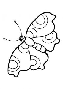 Coloriage De Papillon Gratuit à Imprimer Best 154 Coloriage De Papillons Et Autres Insectes Ideas On