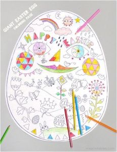 Coloriage De Pâques A Imprimer Gratuit 711 Best â Diy P¢ques Eastercrafts â Images On Pinterest