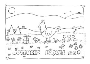 Coloriage De Pâques A Imprimer Gratuit Génial Coloriage Rentrée Petite Section