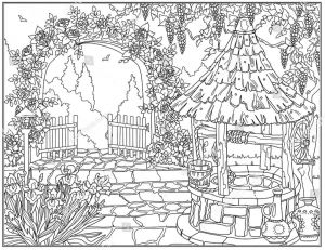 Coloriage De Paysage Pour Adulte РаÑкÑаÑки анÑиÑÑÑеÑÑ Ð°ÑÑ Ð²Ð´Ð¾Ñ
новение Ñ
обби