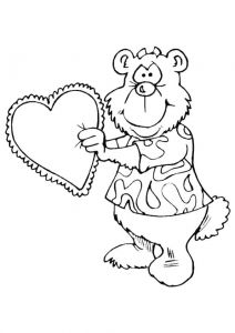 Coloriage De Petit Coeur 136 Best Coloriages Fªte Des M¨res Et Des P¨res Images On Pinterest
