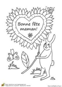 Coloriage De Petit Coeur Fªte Des P¨res Une Photo Pour Papa
