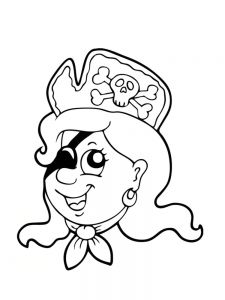 Coloriage De Petite Fille à Imprimer Coloriage Pirate 25 Dessins Imprimer