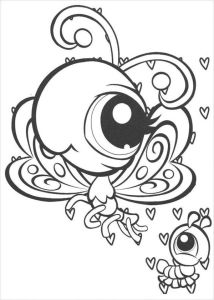 Coloriage De Petshop A Imprimer Gratuit 92 Best Lps Coloring Pages Images On Pinterest