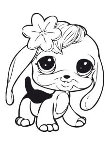Coloriage De Petshop A Imprimer Gratuit My Littlest Pet Shop Coloring Pages 155