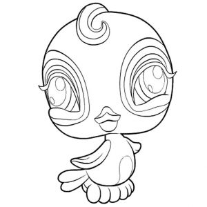 Coloriage De Petshop A Imprimer Gratuit Site Des Pet Shop Az Coloriage