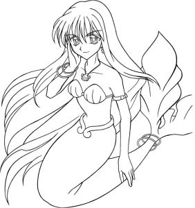 Coloriage De Pichi Pichi Pitch Pichi Pichi Pitch Mélo Des Sir¨nes 54 Dessins Animés