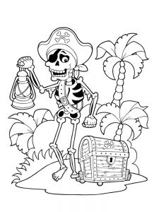 Coloriage De Pirate à Imprimer Gratuit Coloriage Pirate 25 Dessins Imprimer
