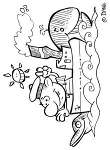 Coloriage De Pirate à Imprimer Gratuit Dessin Bateau Pirate Grand format