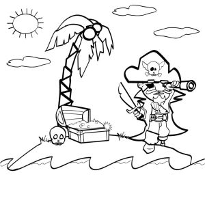 Coloriage De Pirates à Imprimer Coloriage Gratuit Imprimer Jack Et Les Pirates