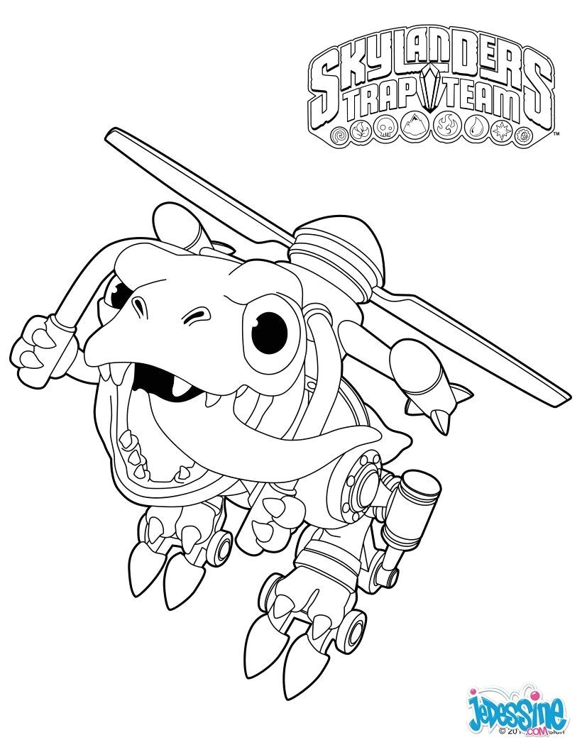 Coloriage De Pistolet Nerf Coloriage Skylanders Skylanders Coloring Pages
