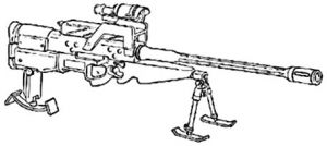 Coloriage De Pistolet Nerf Sniper Rifle Drawing at Getdrawings