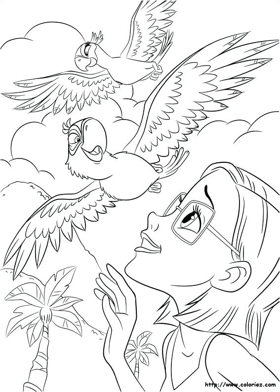 Coloriage De Piwi Coloriage Ariol Coloriage Dessin Anime Rio A Imprimer Coloriage