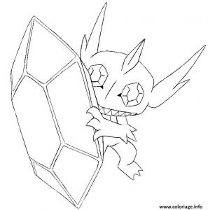 Coloriage De Pokemon Mega Evolution Coloriage Pokemon Mega Evolution Tenefix 302 Dessin