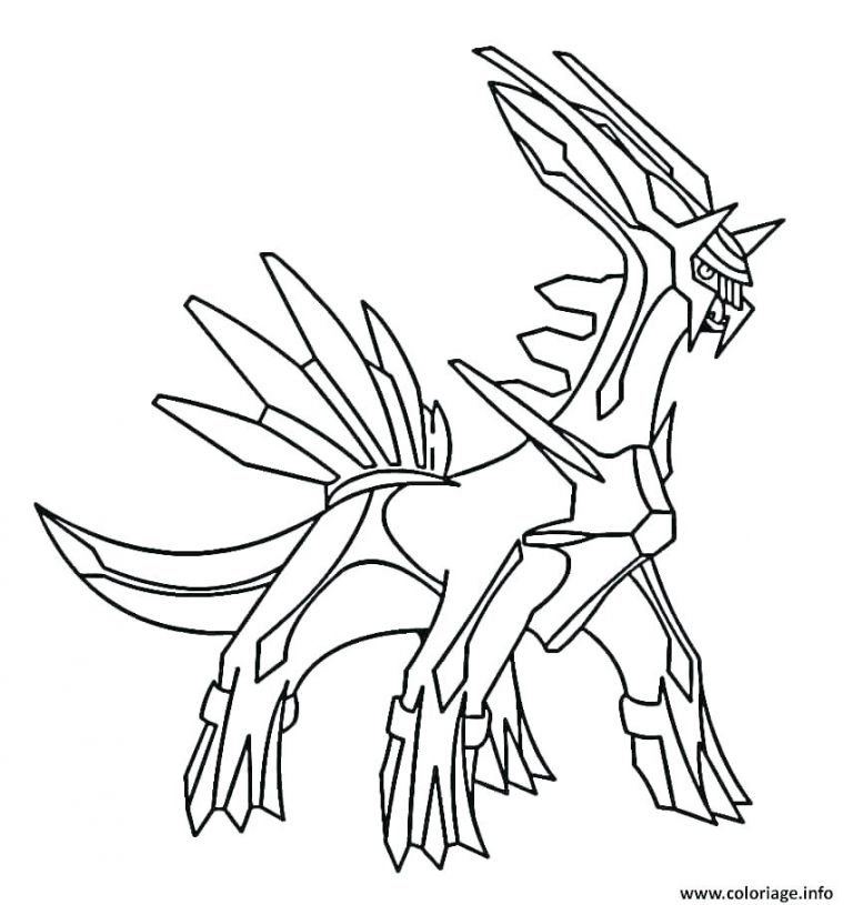 Coloriage De Pokemon Rare Coloriage Necrozma Pokemon Ultra Necrozma
