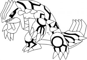 Coloriage De Pokemon Rare S Coloriage Pokemon Legendaire Groudonl Duilawyerlosangeles
