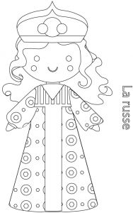 Coloriage De Poupé Russe 471 Best La Mani¨re De Petroushka Images On Pinterest