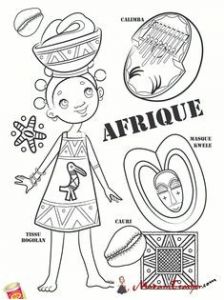 Coloriage De Poupé Russe Coloriage Découverte Du Monde La Russie Page 12 Sur 43 Sur