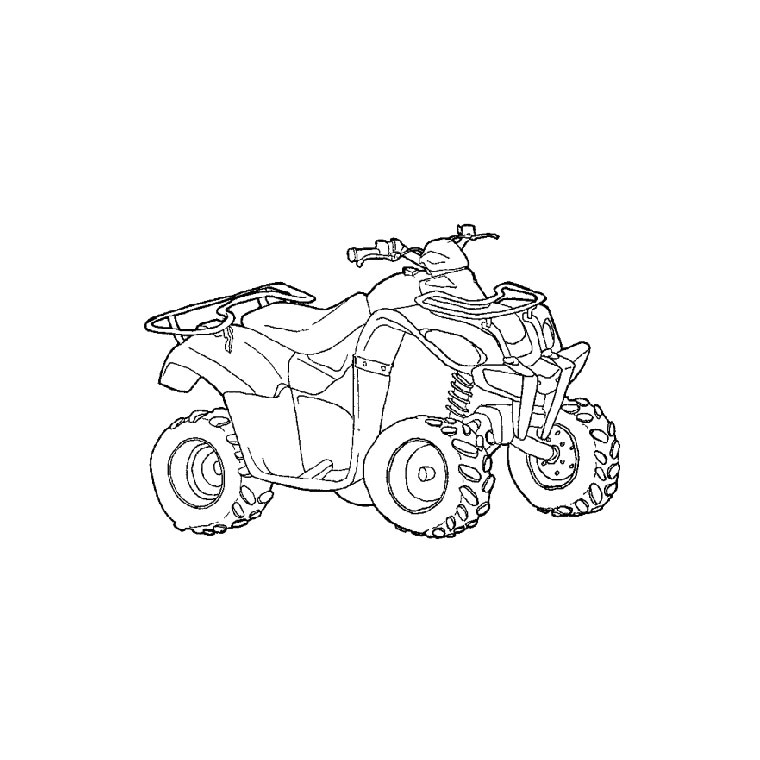 Coloriage De Quad A Imprimer Gratuit Coloriage De Quad Et Moto