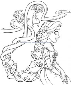 Coloriage De Reponse Amazing Princess Coloring Pages Printables 88