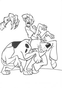 Coloriage De Scooby Doo A Imprimer 10 Best Scooby Doo Images On Pinterest