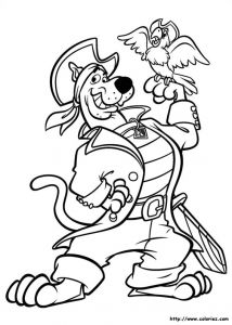 Coloriage De Scooby Doo A Imprimer De Free Coloring Pages Of Scooby Doo Paint Coloriage Pirate