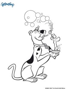 Coloriage De Scoubidou Coloriage Scooby Doo Coloriages Coloriage Imprimer Gratuit