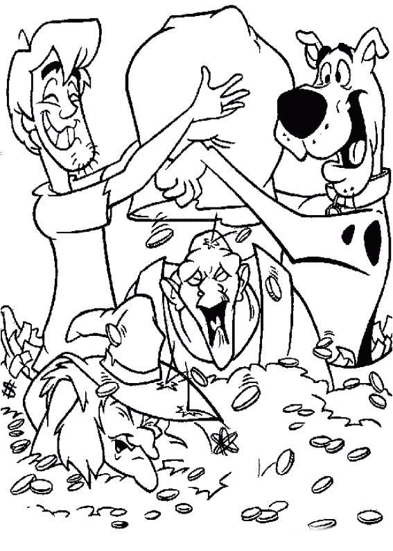 Coloriage De Scoubidou épinglé Par Lmi Kids Disney Sur Scooby Doo