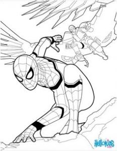 Coloriage De Spiderman à Imprimer Gratuit Spider Man Coloring Pages Printable Spiderman Mask Page Free