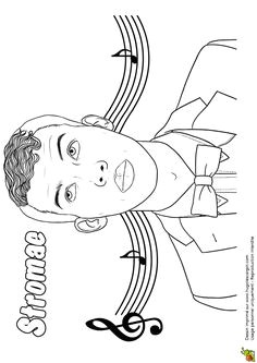 Coloriage De Tal A Colorier La Chanteuse Tal Qui Passe Sa Main Dans Les Cheveux