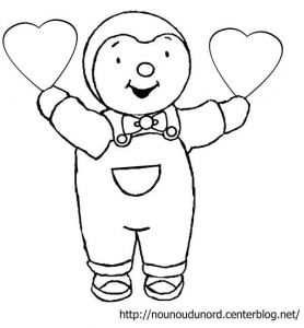 Coloriage De Tchoupi à Imprimer Coloriage Coeur Tchoupi Dessiné Par Nounoudunord Tchoupi Coloriage