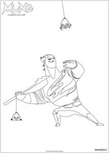 Coloriage De the Voice 13 Best Coloriage Mune Le Gar N De La Lune Images On Pinterest