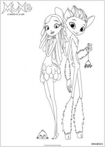 Coloriage De the Voice 13 Best Coloriage Mune Le Gar N De La Lune Images On Pinterest