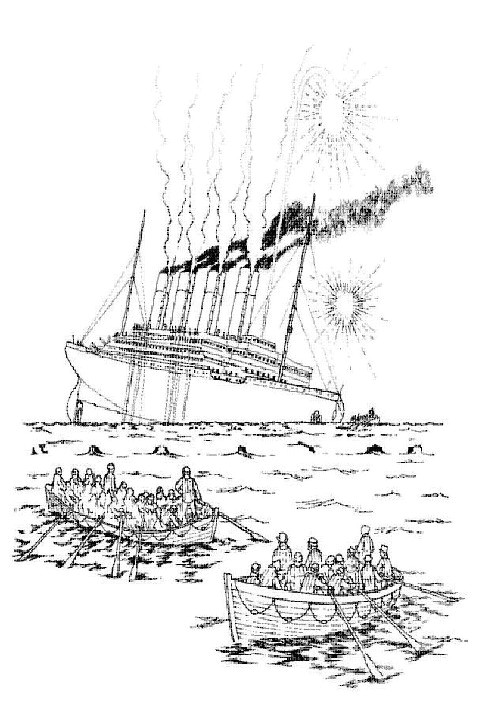 Coloriage De Titanic Index Of Coloriages Films Titanic