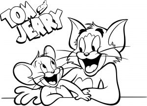 Coloriage De tom Et Jerry A Imprimer 20 Luxe Image Coloriage 1 10 Meilleure Page Colorier