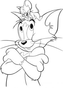 Coloriage De tom Et Jerry A Imprimer 23 Best tom A Jerry Images On Pinterest