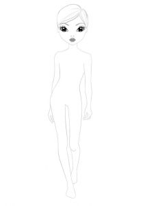 Coloriage De top Model A Imprimer Gratuit 11 Best top Model Images On Pinterest