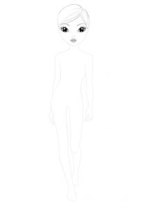 Coloriage De top Model A Imprimer Gratuit 29 Best topmodel Images On Pinterest